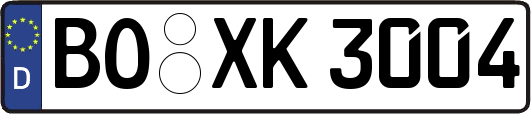 BO-XK3004