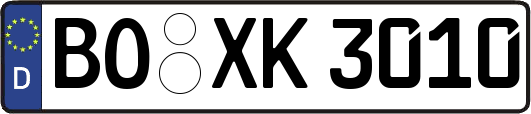 BO-XK3010