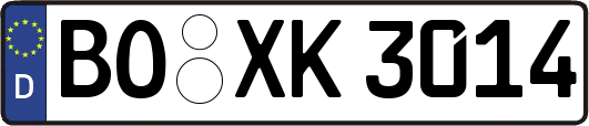 BO-XK3014