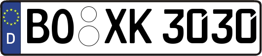 BO-XK3030