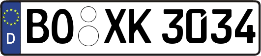 BO-XK3034