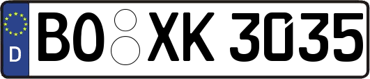 BO-XK3035