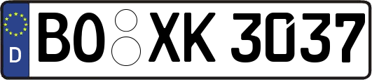 BO-XK3037
