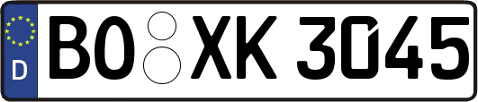 BO-XK3045