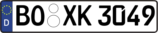 BO-XK3049