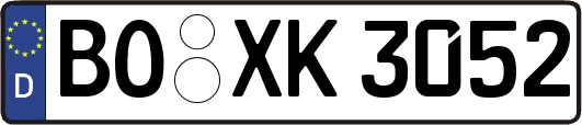 BO-XK3052