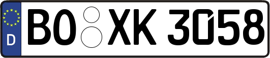 BO-XK3058