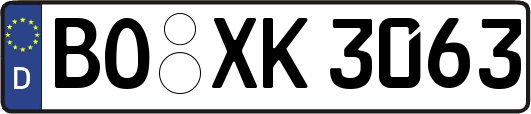 BO-XK3063