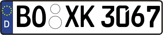 BO-XK3067