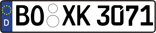 BO-XK3071