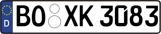 BO-XK3083