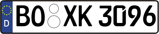 BO-XK3096
