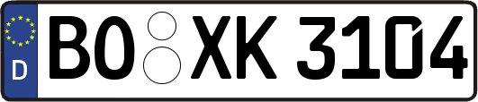 BO-XK3104