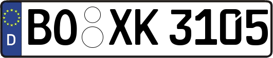 BO-XK3105