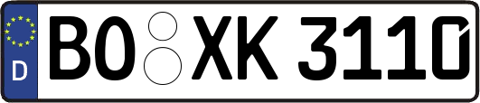 BO-XK3110