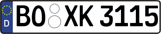 BO-XK3115