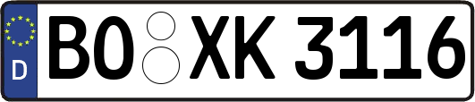 BO-XK3116