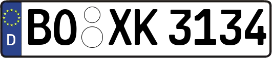 BO-XK3134