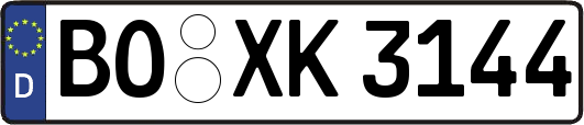 BO-XK3144