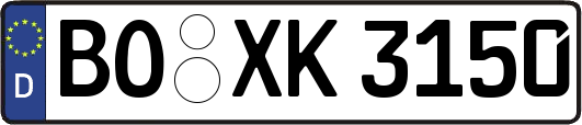 BO-XK3150