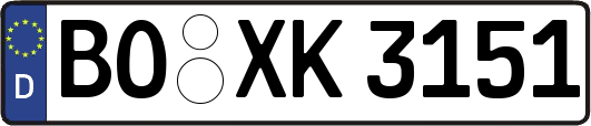 BO-XK3151