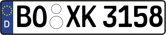 BO-XK3158