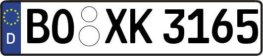 BO-XK3165