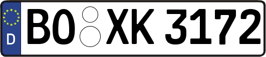 BO-XK3172