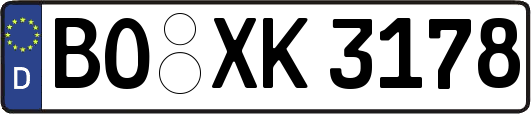 BO-XK3178