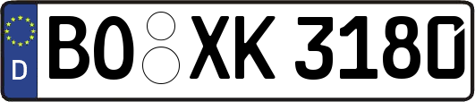 BO-XK3180