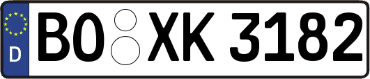 BO-XK3182