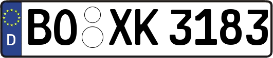 BO-XK3183