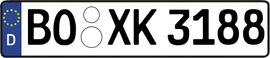 BO-XK3188