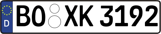 BO-XK3192