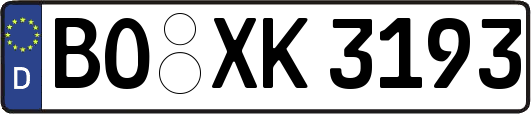 BO-XK3193