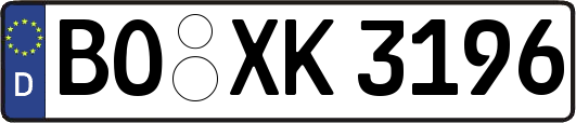 BO-XK3196