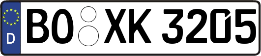 BO-XK3205