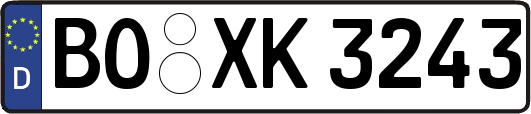 BO-XK3243