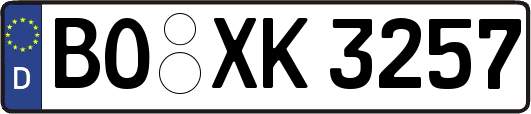 BO-XK3257