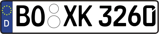 BO-XK3260