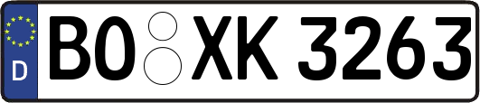 BO-XK3263