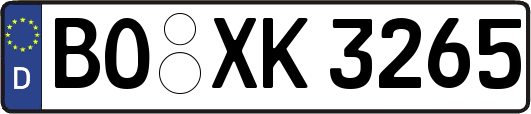 BO-XK3265