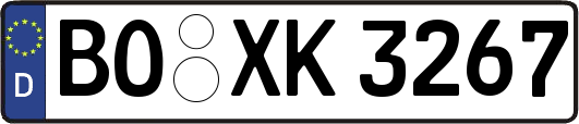 BO-XK3267