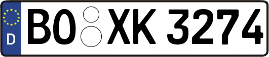 BO-XK3274