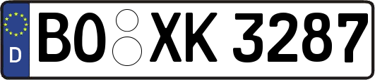 BO-XK3287