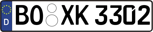 BO-XK3302