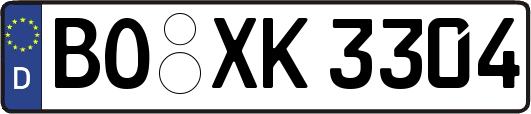 BO-XK3304