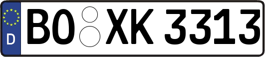 BO-XK3313