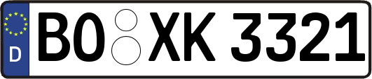 BO-XK3321