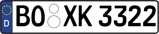 BO-XK3322